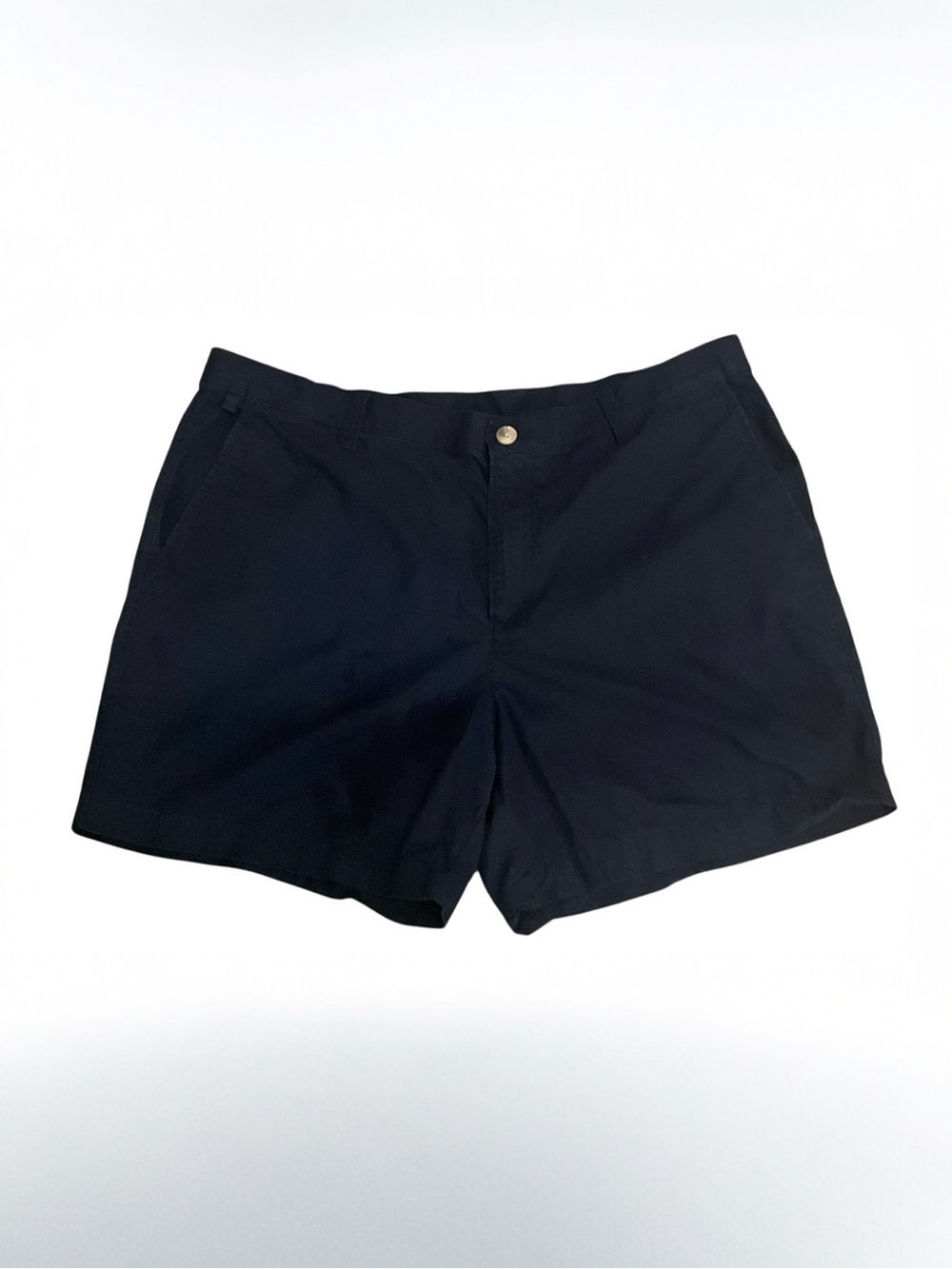Columbia Performance Fishing Gear Navy Flat Front Men's Short
